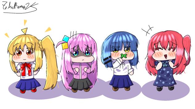 Kessoku Band (Chibi Version)