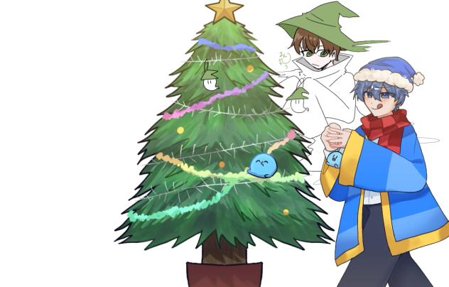 果たして緑色さんはクリスマスに参加するのであろうか、、、