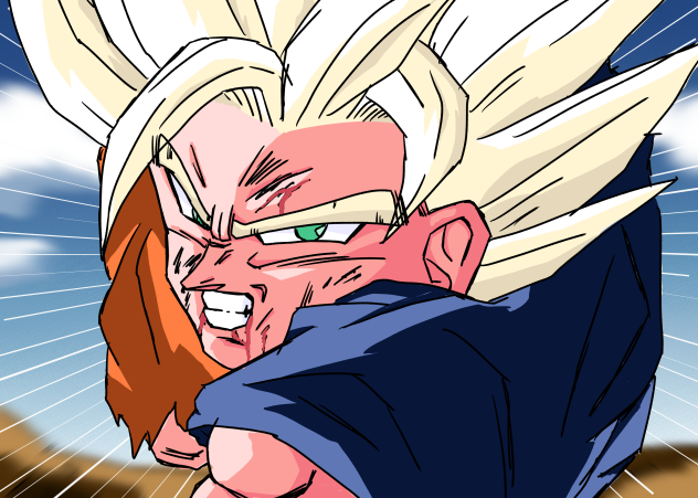 リペイント　ドラゴンボール　超サイヤ人2 孫悟空vs魔人ベジータ　魔人ブウ編 楽天市場】イタジャガ ドラゴンボール vol.5 5-16 超サイヤ人2