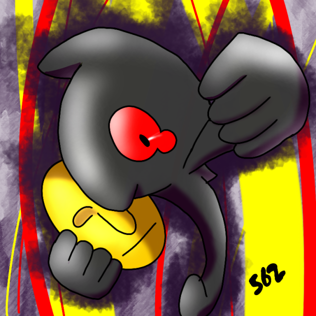 図鑑番号ランダムで絵を描いてみる32