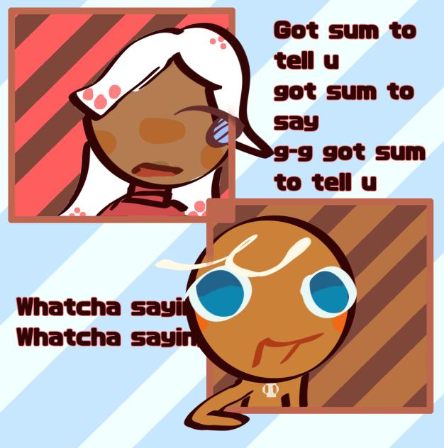 ♪GOT SMTH TO TELL U♪ (Cross ship)