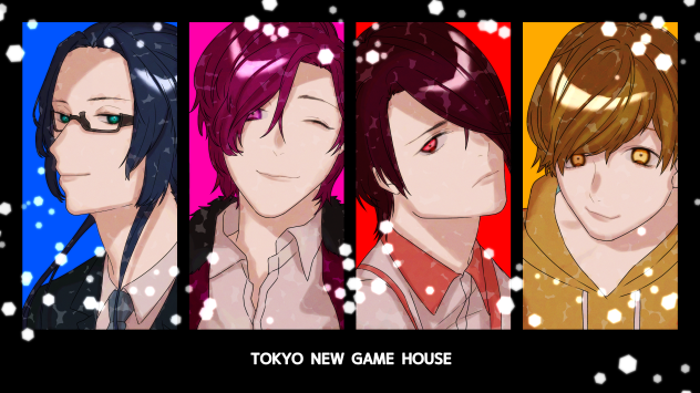 TOKYO NEW GAME HOME