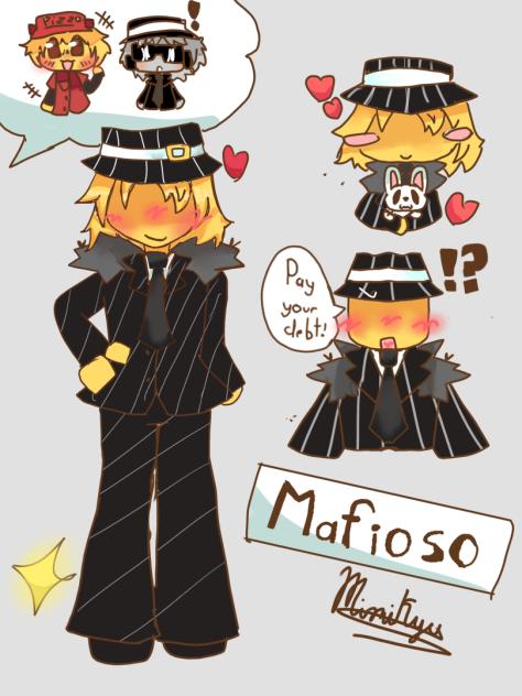 Mafioso fanart 😘!