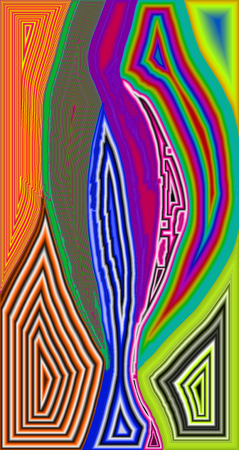 experiments with paint bucket - ibisPaint