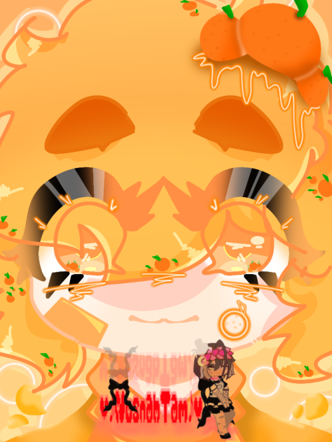 OrAnge 🍊🍊🍊🟠🟠 - ibisPaint