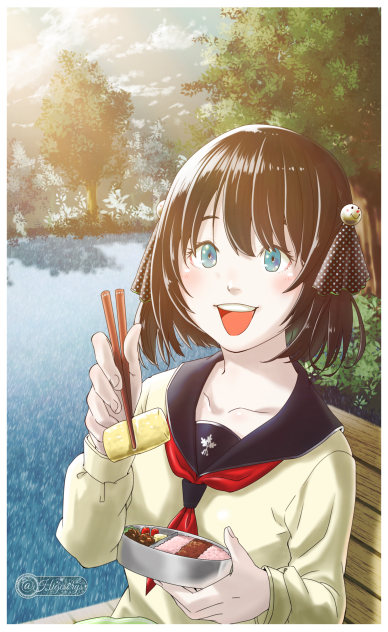 ☆ラブ弁当☆