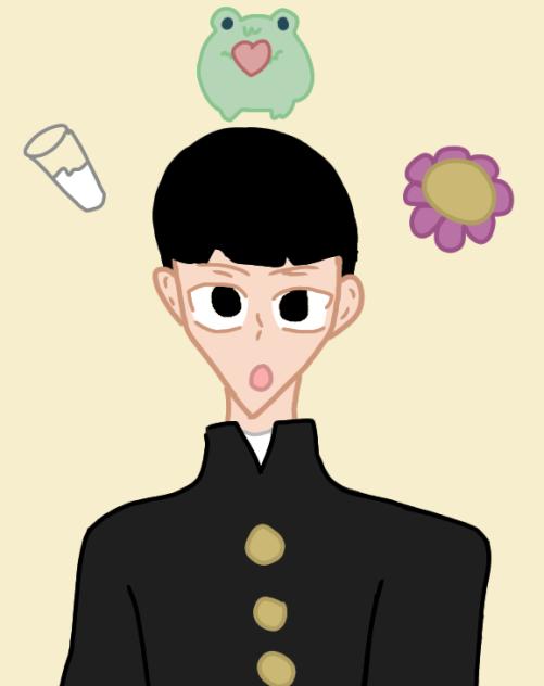 Looks at you with my autistic eyes