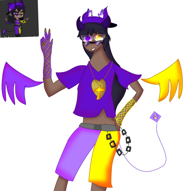 fanart for a youtuber