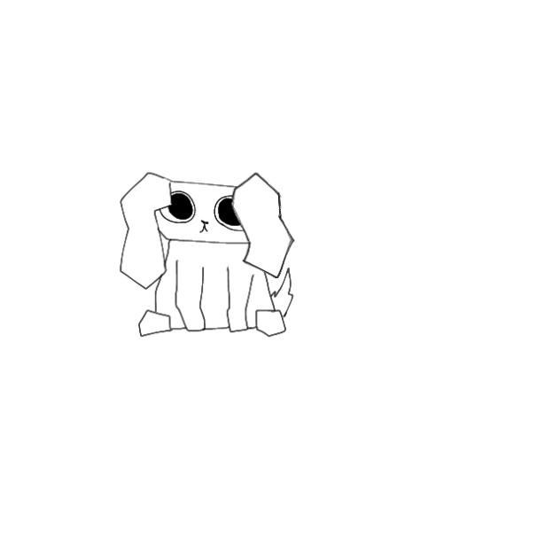 Pebble blinking animation,Dandy's World