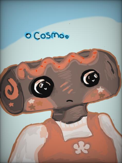 Caramel drizzle cosmo artwork