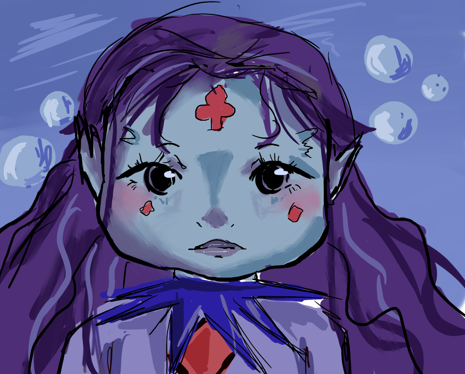 sea - ibisPaint