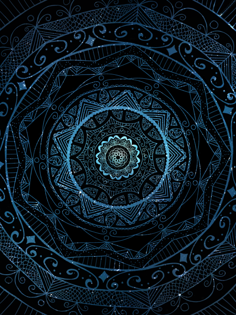 Mandala #1 - ibisPaint