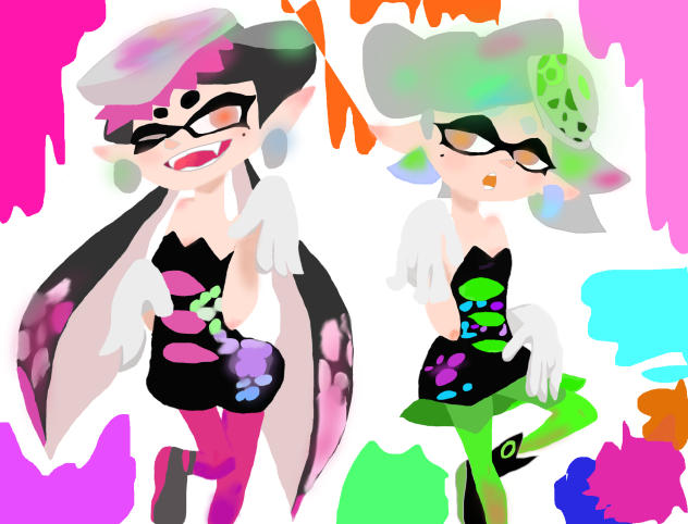 Splatoon - ibisPaint