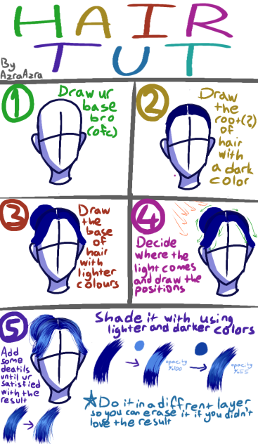 Hair Tutorial