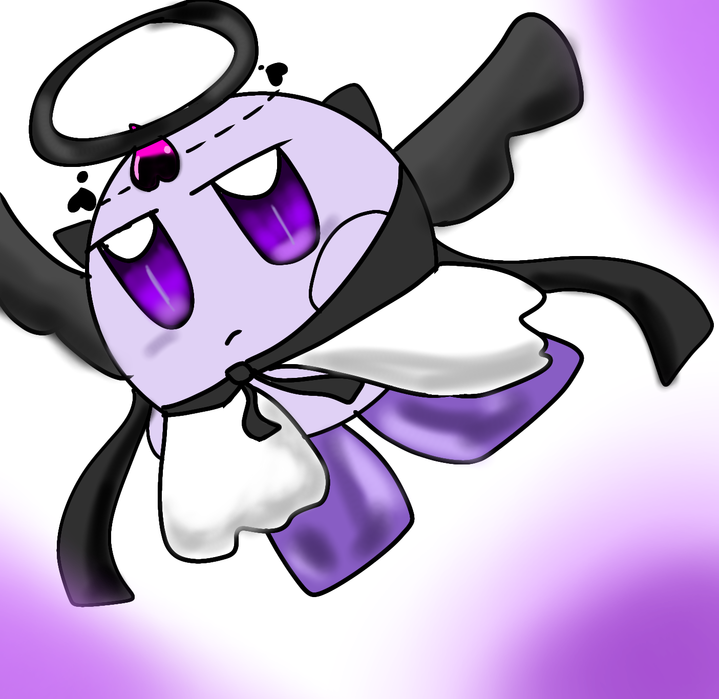 ツクヨミちゃん!試し書き! ibisPaint