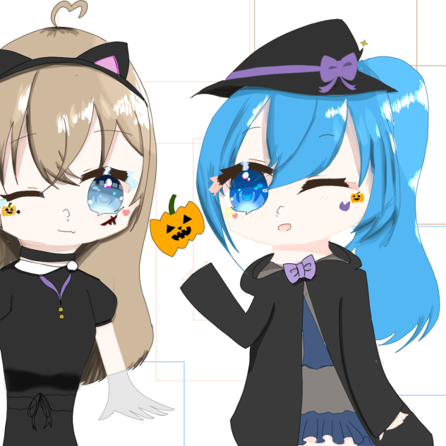 遅れハロウィン