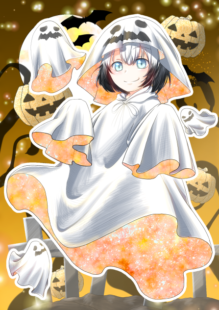セキレイ君ハロウィン衣装