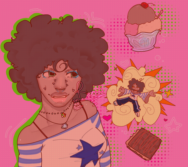 🍨💥🍫 - ibisPaint