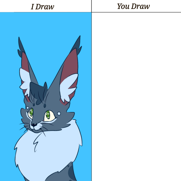 I draw you draw!