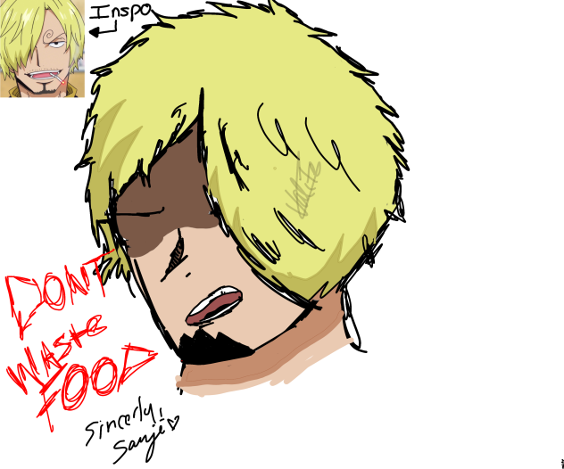 Sanji.