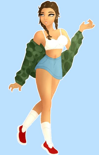 omg the anatomy isn't wonky