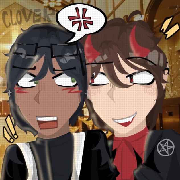 Priest and demon ☆