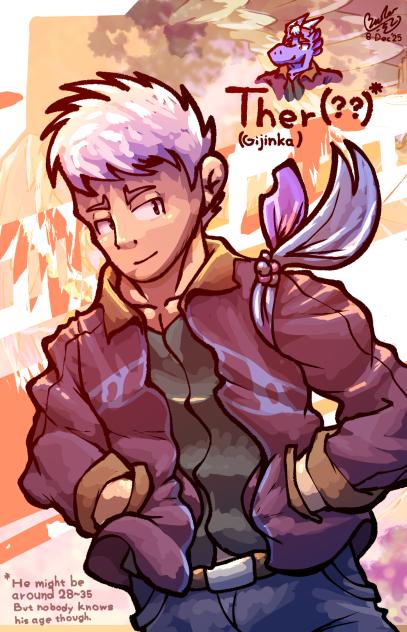 Dragon guy Gijinka
