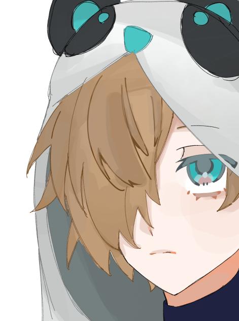 リア友のラフから完成させたよ〜！
