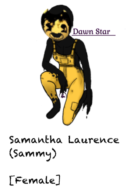 Sammy Laurence OC