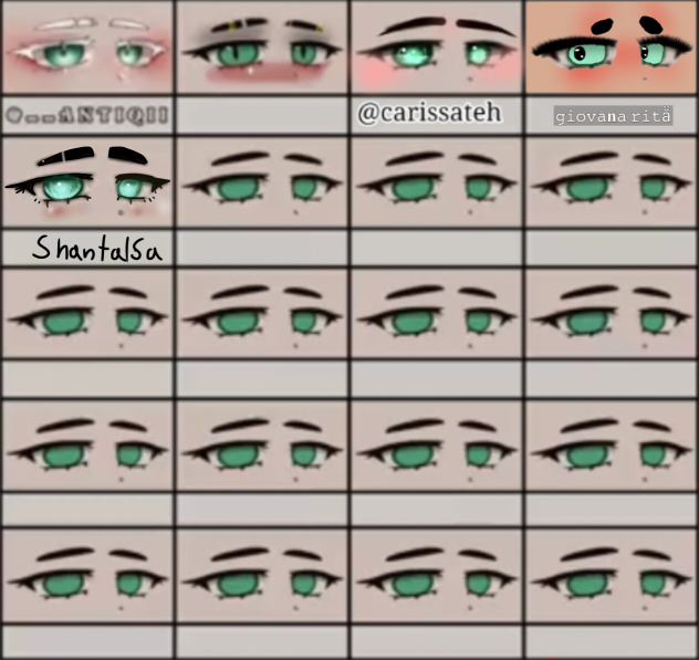 Edit de ojos bien facherito