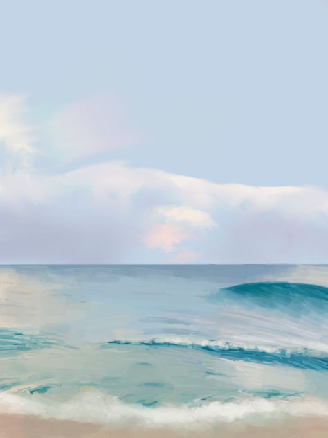 Crashing Waves 🌊