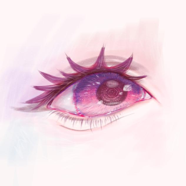 eye attempt - ibisPaint