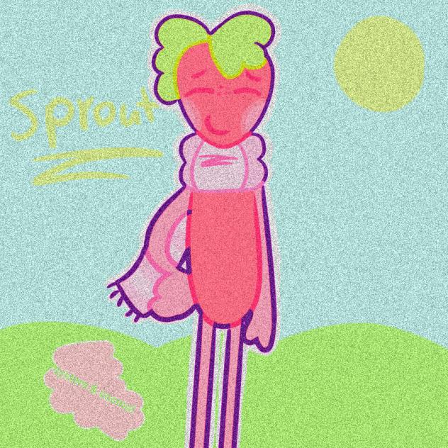 sprout..