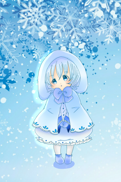 雪見だいふく 擬人化