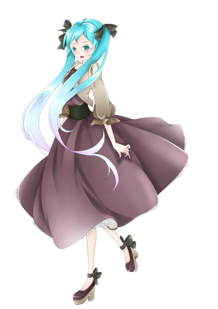 ミクお嬢様 ❤︎  …のイメージ