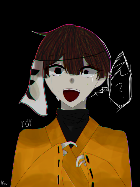 泣き顔