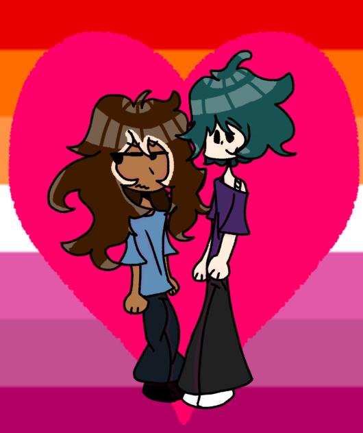 My friends webtoon =3