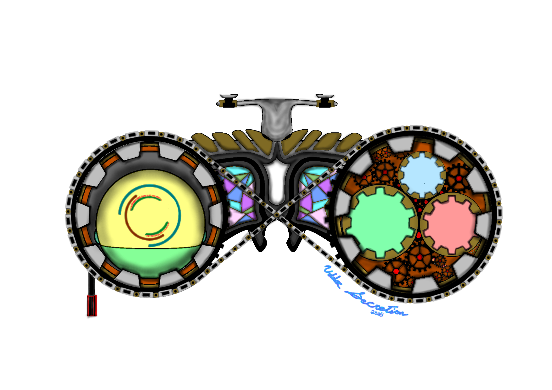 Steampunk contest - ibisPaint