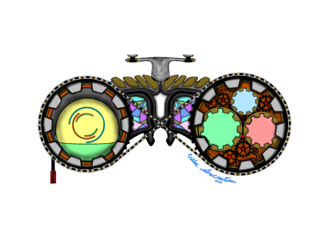 Steampunk contest - ibisPaint