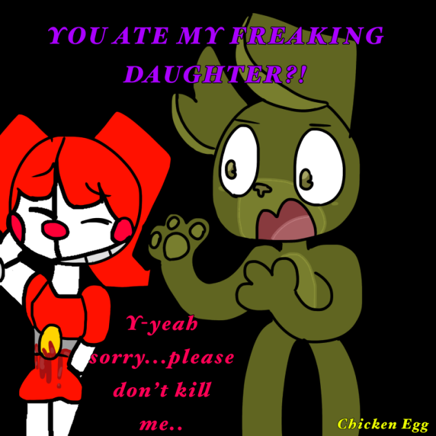 Springtrap and Circus Baby (repost)