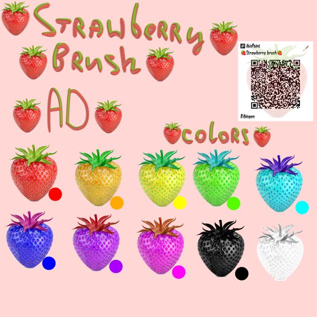 🍓Strawberry brush🍓