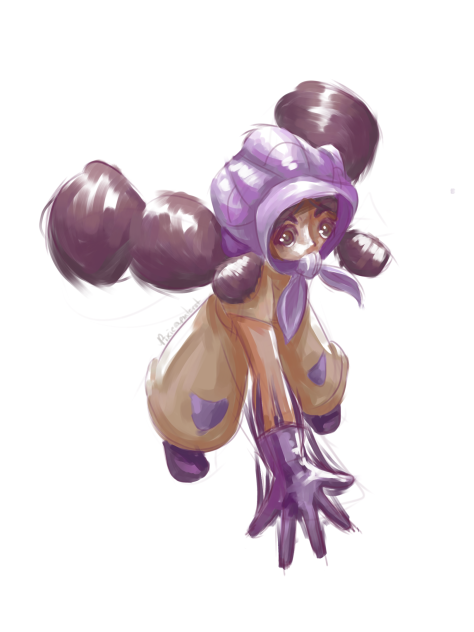 Hapu (Pokémon) Timelapse