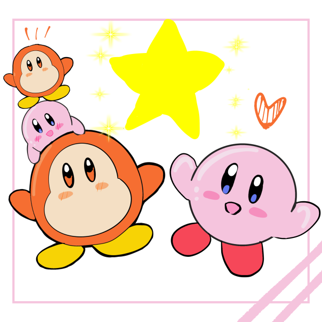 カービィー⭐️
