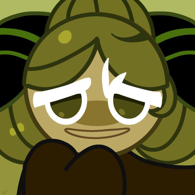 matcha cookie !!