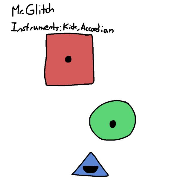 mista glitch - ibisPaint