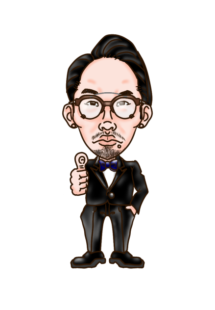 似顔絵 ALI YU（Sax）
