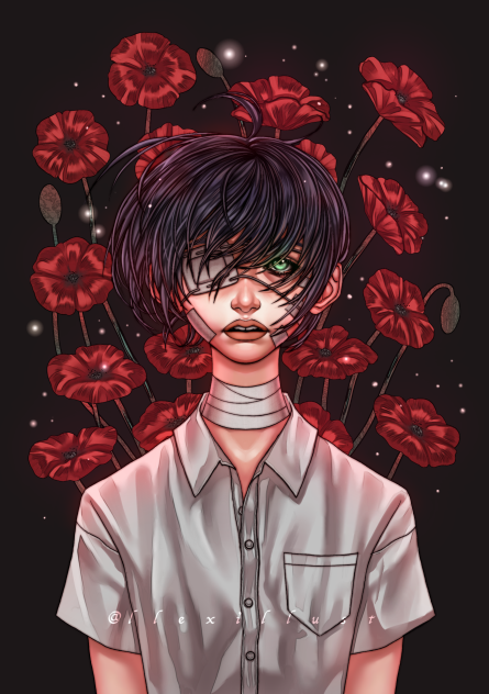 DTIYS entry🥀