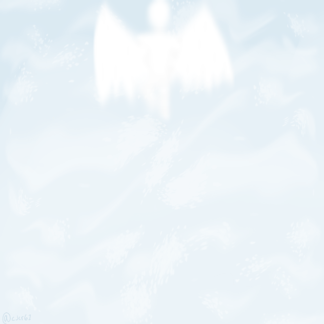 is that an angel in the sky..