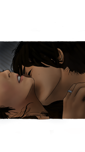 黒服物語より中島健人 佐々木希 Ibispaint