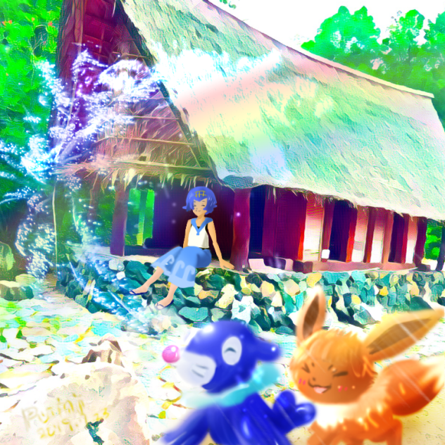 アーカラ島の休日【ポケモン】